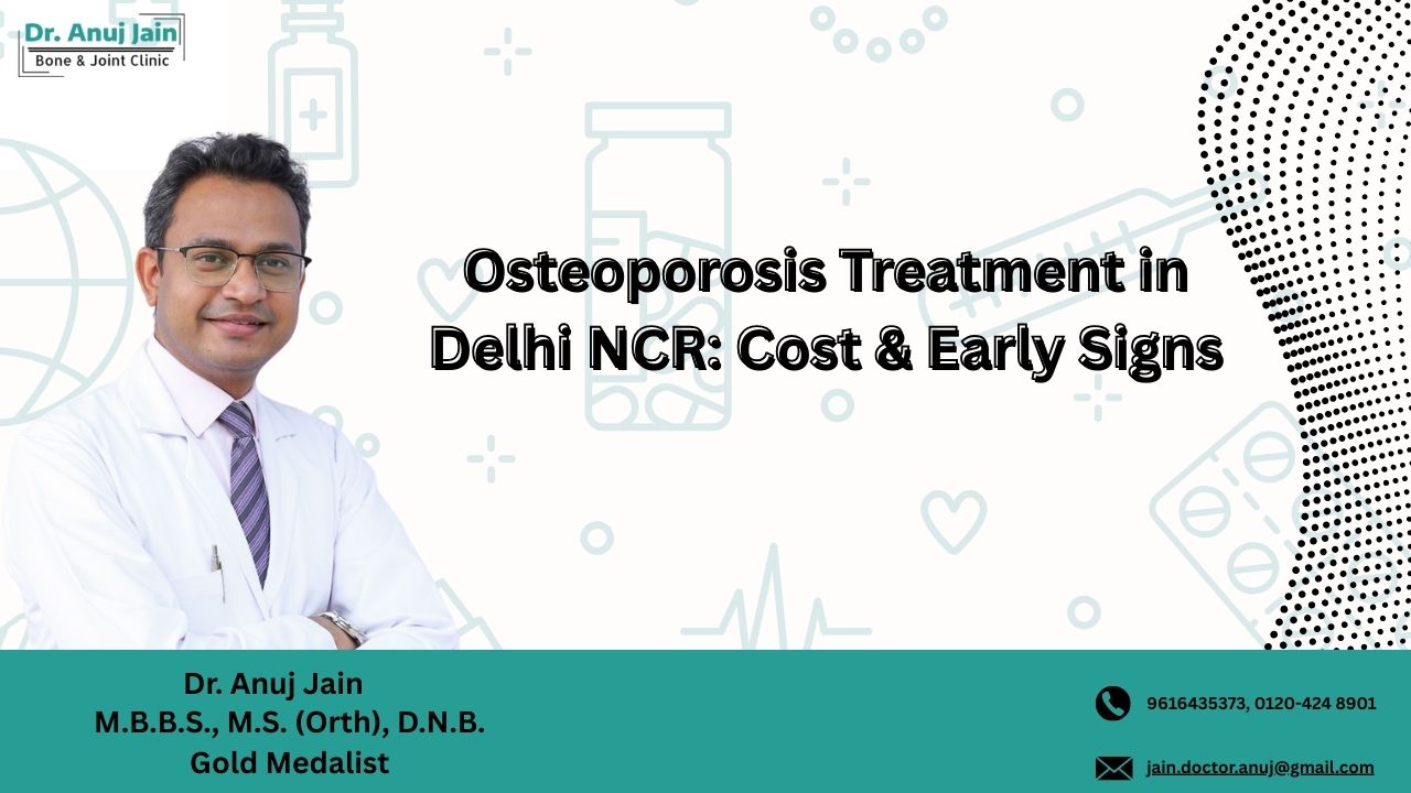 shoulder arthroscopy specialist in Noida